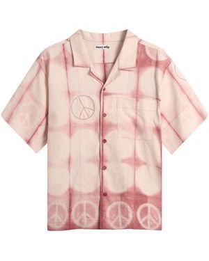 STORY mfg. Greetings Shirt - Pink