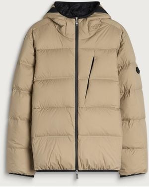 Moncler Poitevin Padded Jacket - Natural