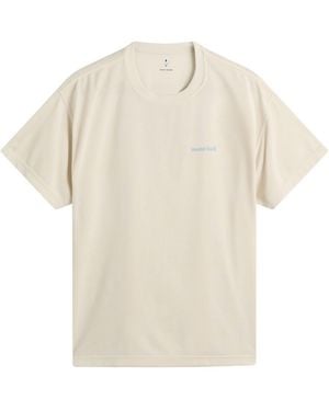 Montbell Wickron Boulder T-Shirt - Natural