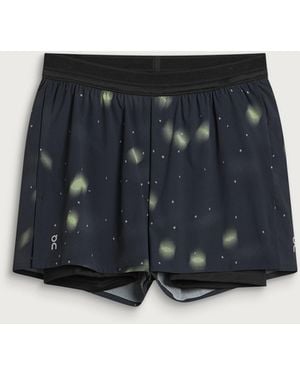 On Shoes Performance Shorts Lumos - Blue