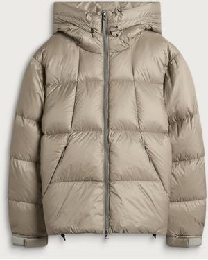 Goldwin Crystalite Down Parka Jacket - Natural