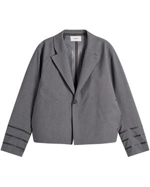 Coperni Technical Tailored Jacket - Grey