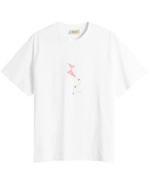 Forét Fly T-Shirt - White