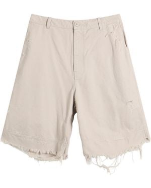 Balenciaga Heavy Cotton Workwear Pants - Natural