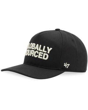 END. Globally Sourced Cap - Black