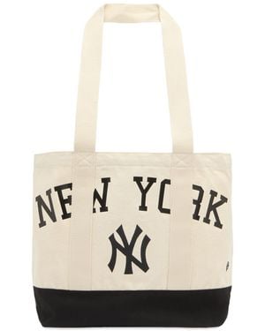 KTZ New York Yankees Mlb Tote Bag - White