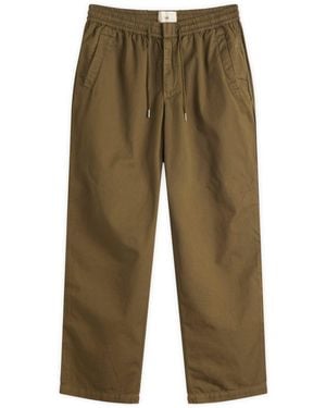 Folk Drawcord Trouser - Green