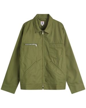 Randy's Garments Service Jacket - Green