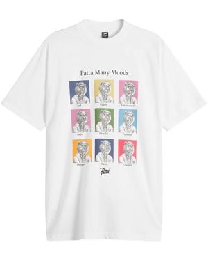 PATTA Many Moods T-Shirt - White