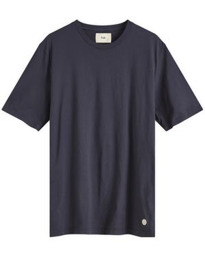 Folk Assembly T-Shirt - Blue