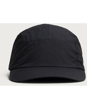 Snow Peak Nylon Double Rip Cap - Black