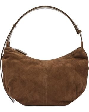 NOTHING WRITTEN Ht Suede Shoulder Bag - Brown