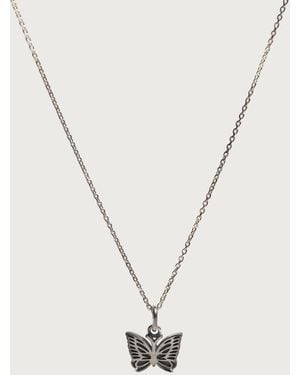 Needles 925 Pendant Necklace - Metallic
