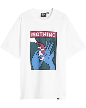 by Parra Super Nothing T-Shirt - Blue