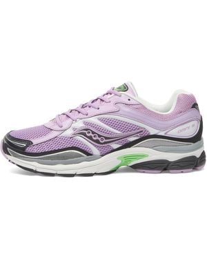 Saucony Progrid Omni 9 Trainer - Purple