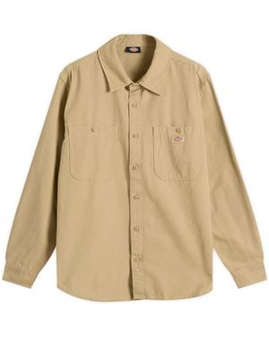 Dickies Canvas Shirt - Natural