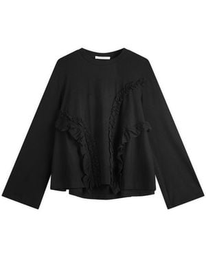 Cecilie Bahnsen Alva T-Shirt - Black