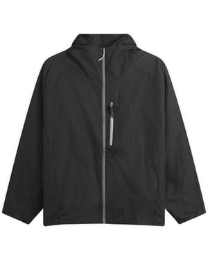 Gramicci Flyweight Hooded Jacket - Black