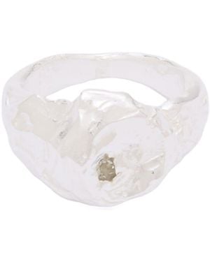 SIMUERO Marea Ring - White