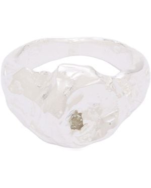 SIMUERO Marea Ring - White