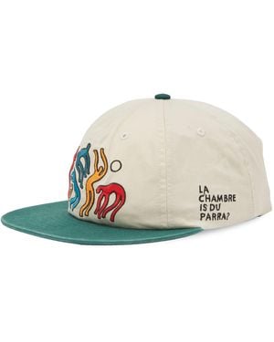 by Parra La Chambre Nuit 6 Panel Cap - White