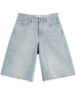 Our Legacy Midi Shorts - Blue