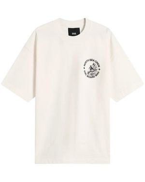 END. Coastal Board Wax T-Shirt - White