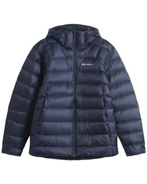 MONTANÉ Anti-Freeze Xt Hooded Down Jacket - Blue