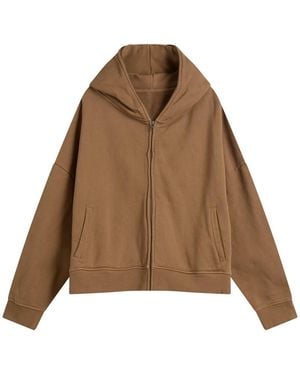 Entire studios Eternal Full-Zip Hoodie - Brown