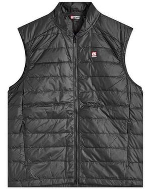 66 North Keilir Down Insulated Vest - Grey
