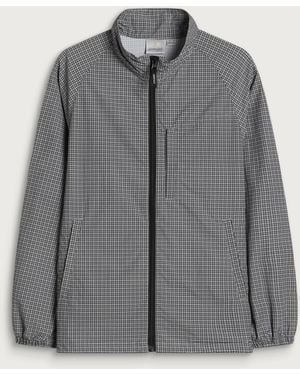 Gramicci Mini Check Nylon Jacket - Grey