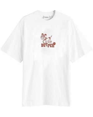 Butter Goods Unleash T-Shirt - White