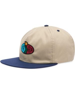 by Parra Legs Logo Cap - White