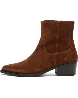 Vagabond Shoemakers Kelsey Pointed Ankle Boot - Brown