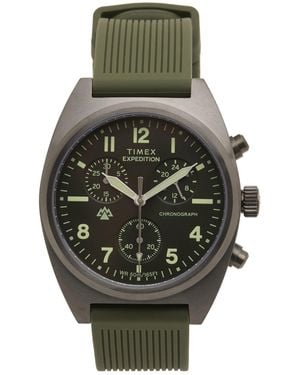 Timex Expedition Capstone Chrono Watch - Green