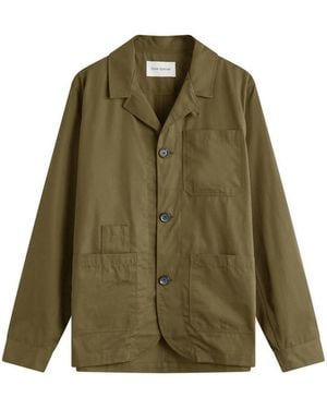 Oliver Spencer Bradwell Jacket - Green