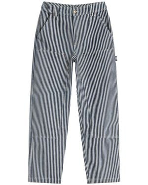 A.P.C. Gustav Stripe Pants - Gray