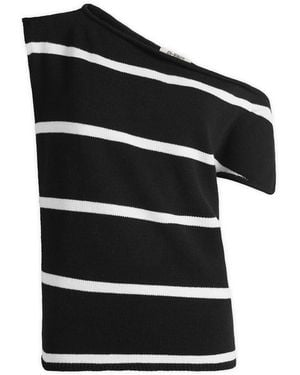 4th & Reckless Aisa Top - Black