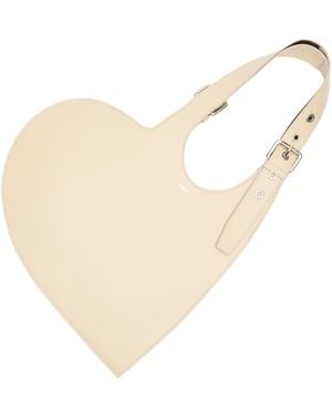 Coperni Belt Heart Tote - Natural