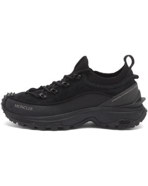 Moncler Trailgrip Lite 3 Low Top Sneakers - Black