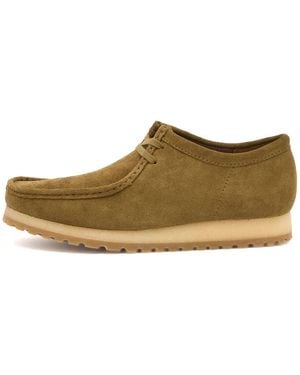 Clarks Wallabee Rb - Brown