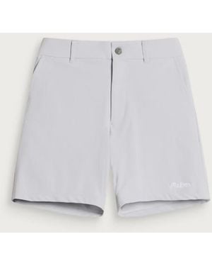 Malbon Ripley Coolcore Short - White