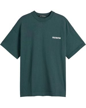 Cole Buxton Cb Sportswear T-Shirt - Green