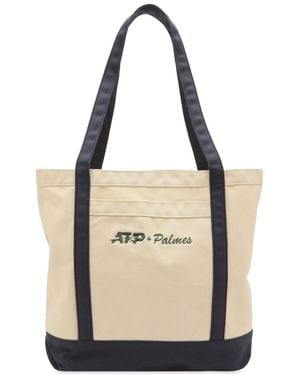 Palmes X Atp Tote Bag Presented By End - Natural
