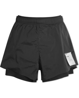 Satisfy Techsilk 2.5 Shorts - Black