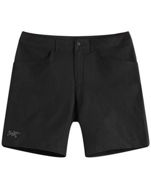 Arc'teryx Kragg Cotton Short 9" - Black