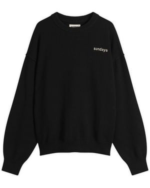 Sundays S Knit - Black
