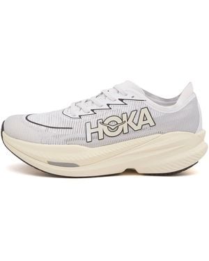 Hoka One One U Mach X 2 Sneaker - White