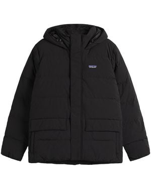 Patagonia Sisar Down Hooded Jacket - Black