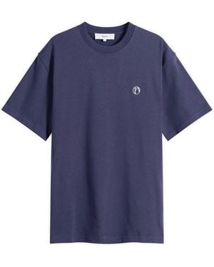 Palmes Ball T-Shirt - Blue